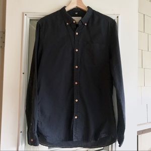 River Island Men’s Navy Shirt